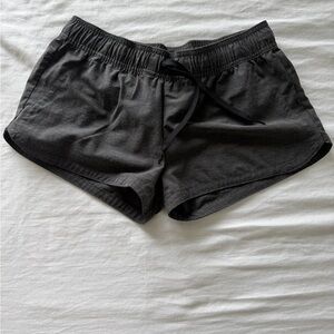 Prana Women's Charcoal Athletic Shorts